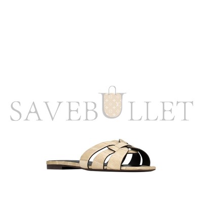 YSL TRIBUTE MULES IN EEL 7485760WX009208